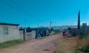 Colonia La Cruces, 20 años sin agua entubada