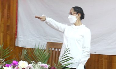 Araceli García toma protesta como nueva presidenta de Tecomatlán, Puebla