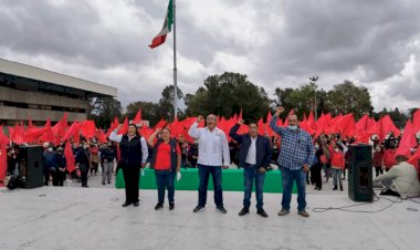 Entregan antorchistas pliego de demandas a gobierno de Tijuana 