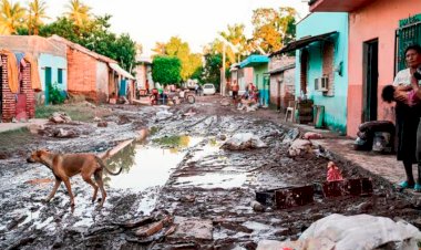 Las inundaciones y los errores de la 4T