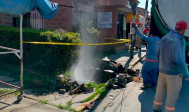 Logran impedir el desperdicio de agua potable en Jesús María