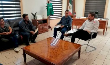 “Haremos equipo con los antorchistas”: alcalde de Huatabampo