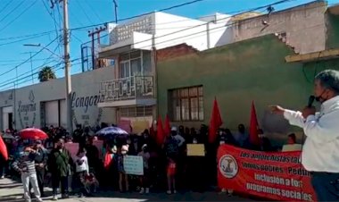 Familias de Fresnillo piden a Bienestar programa de vivienda