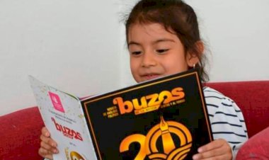 ¡Felicidades a la revista buzos!