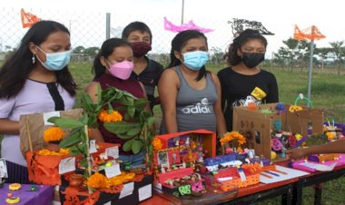 Con demostración de altares Antorcha continúa con el tradicional 