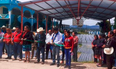 Laminas para familias de Zapotitlán Tablas