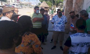 Avances importantes en la gestión antorchista con el alcalde de Tulum