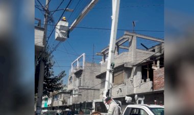 Antorcha logra reparación de luminarias colonia Wenceslao