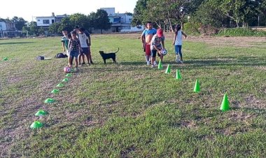 Antorcha invita a formar parte del club deportivo FNERRR en San Rafael