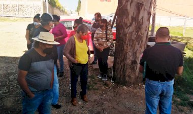 Avanza gestión de agua potable en Antorcha Obrera