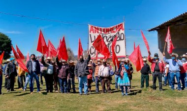 Impulsa Antorcha unión de clase entre campesinos