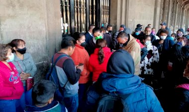 Antorchistas exigen a gobierno de la CDMX solución a sus demandas