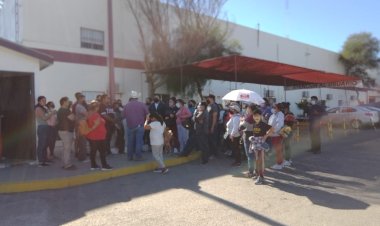 Familias tijuanenses solicitan lotes para uso público