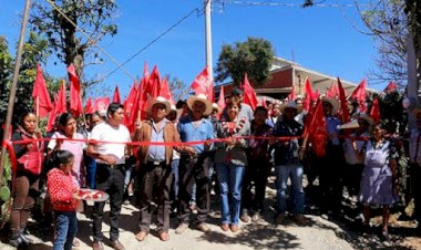 En Coyomeapan, Antorcha ha mejorado la vida de los indígenas: Pedro Bravo