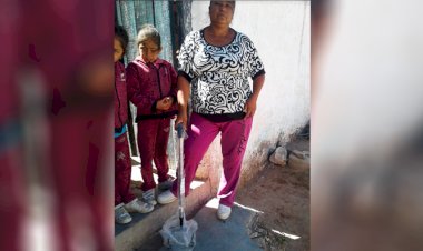 Entrega Antorcha aparatos funcionales en Santo Domingo