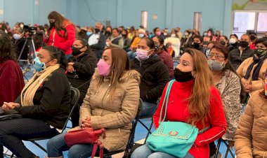 Gracias compañeros antorchistas por su respaldo permanente: Fernando González