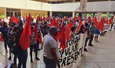 Entrega Antorcha pliego petitorio a Gobierno de Sinaloa