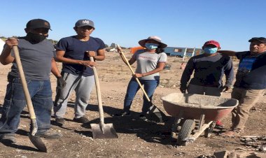 Antorcha sigue avanzando en Mexicali