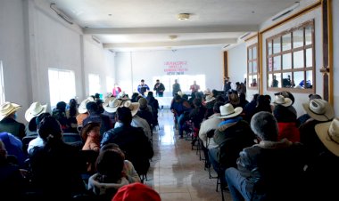 Unidos y organizados gestionarán sus demandas en Villa del Carbón