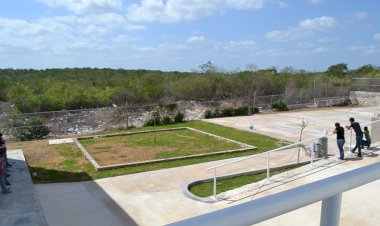 Jóvenes solicitan recursos para concluir construcción de albergue