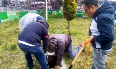 Trabajo de gestión mejora iluminación del Parque Jesús María