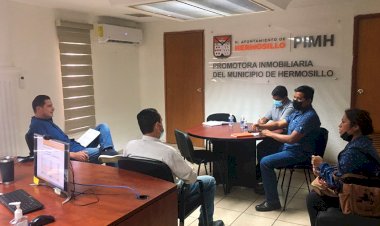 Gestionan antorchistas regularizaciones y terrenos ante Promotora Inmobiliaria de Hermosillo