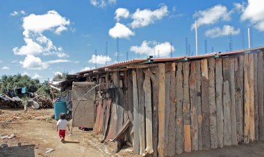 Para obras en los pueblos: ¡nada!