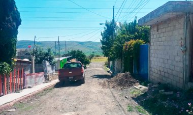 Piden alumbrado público en Ampliación Balcones