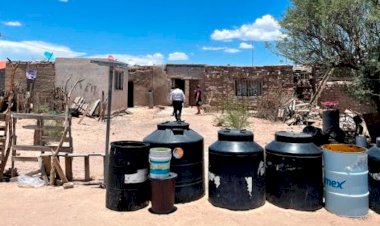 El agua en San Pedro