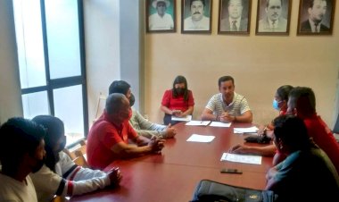 Alcalde de Simojovel recibe a antorchistas