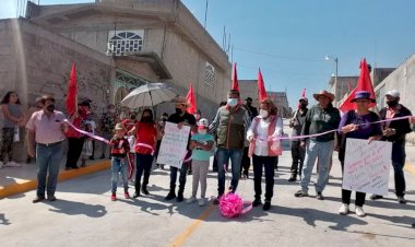 Mejoran sus calles a través de la gestión organizada 