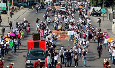 Luchan por educación para Amozoc