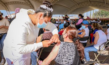 Concluye aplicación de refuerzo de la vacuna contra covid-19 para adultos mayores