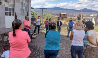 En “La Ceja” no hay agua potable ni drenaje, denuncian colonos