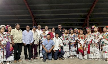 Fue un éxito presentación de Grupo Folclórico Antorchista de Tulúm