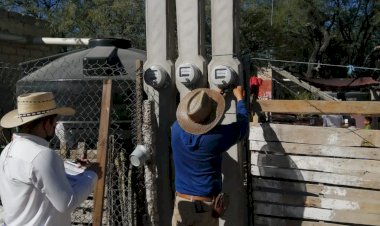 Se terminó la obra de electrificación en San Francisco de San Miguel de Allende.