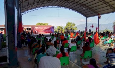 Simojovelenses celebran aniversario luctuoso de Benito Quezada.