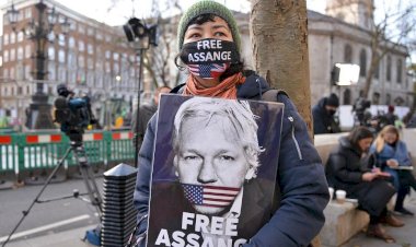 ¡Assange! Porque callar es morir