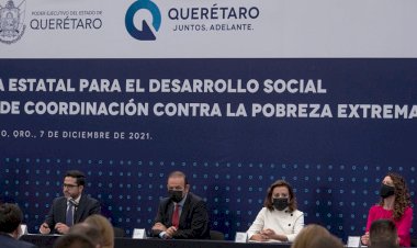 Gobierno estatal, contra la pobreza