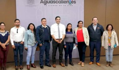 Presidente municipal recibe a dirigencia antorchista