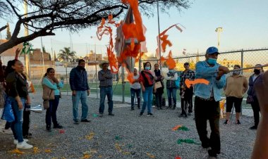 Llevan a cabo posada navideña en Jesús María