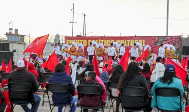 Nuevo año, la lucha continua en Hidalgo