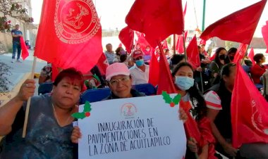 Antorcha entrega alarma de seguridad para barrio Carpinteros