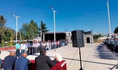 Toman protesta nuevos integrantes de Agencia de San Miguel Monteverde