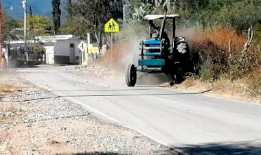 Gestión antorchista logró mejora en camino de Matehuala a San Antonio de Zaragoza