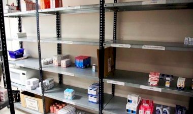 Desabasto de medicamentos en BC