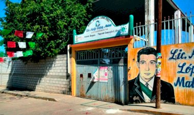 Escuela Primaria Urbana Federal “Lic. Adolfo López Mateos” da marcha atrás a clases presenciales