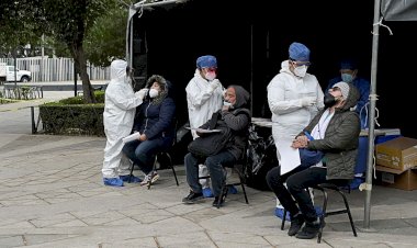 ¡Alarma en México!: hoy 60 mil 552 contagios y se proyectan 2 millones diarios a finales de enero