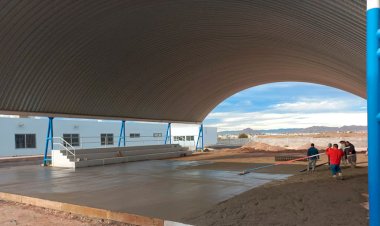 Mejoran instalaciones de albergue estudiantil de Chihuahua