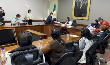 Antorchistas solicitan a Congreso de Hidalgo apoyo para que Fayad resuelva peticiones sociales 